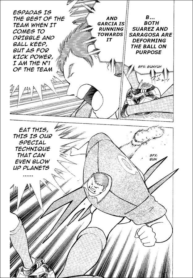 Captain Tsubasa World Youth Chapter 52 page 53 - Chapter 52: The Entrusted Ball