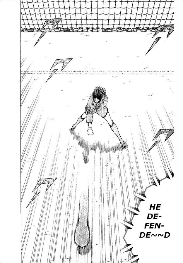 Captain Tsubasa World Youth Chapter 52 page 57 - Chapter 52: The Entrusted Ball