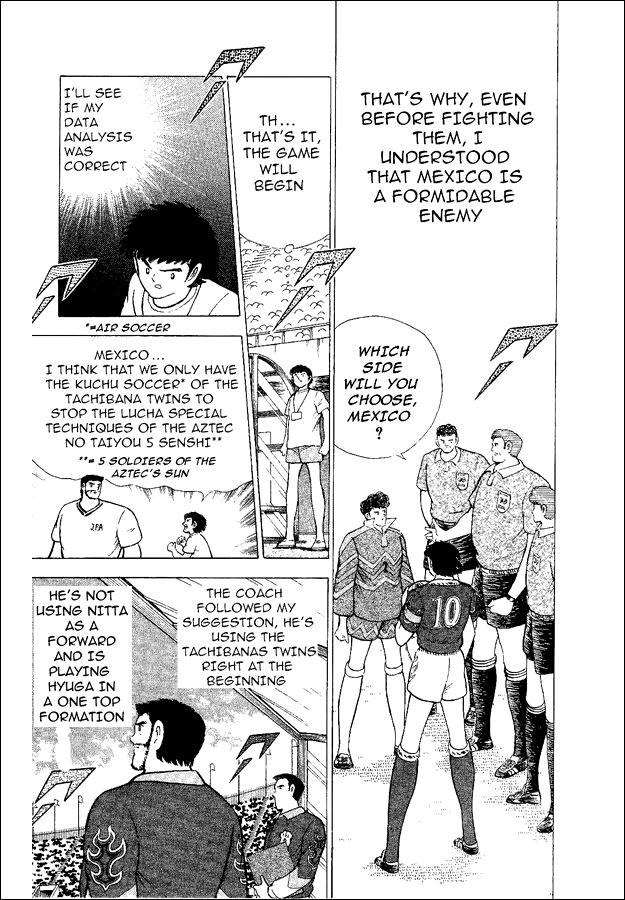 Captain Tsubasa World Youth Chapter 52 page 6 - Chapter 52: The Entrusted Ball