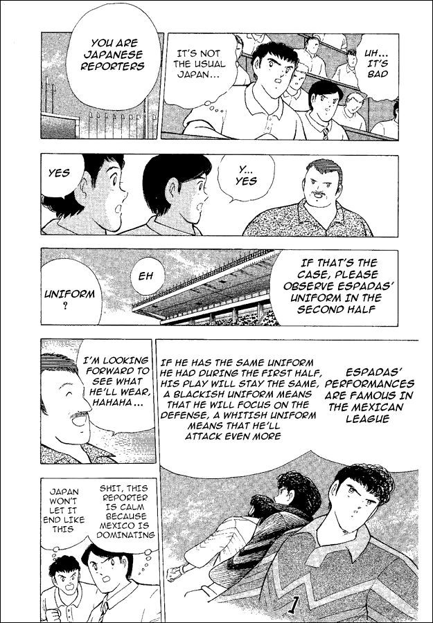 Captain Tsubasa World Youth Chapter 52 page 62 - Chapter 52: The Entrusted Ball