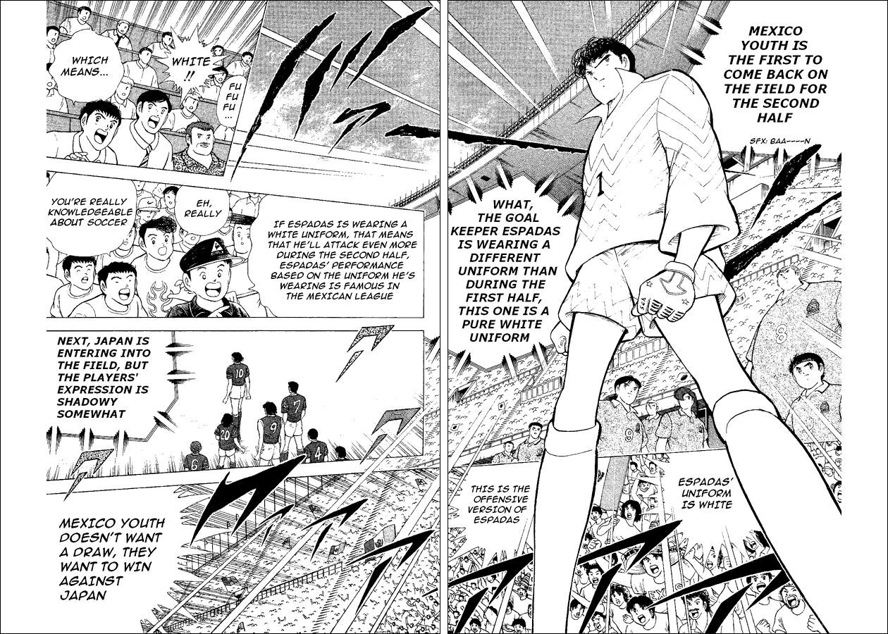 Captain Tsubasa World Youth Chapter 52 page 66 - Chapter 52: The Entrusted Ball