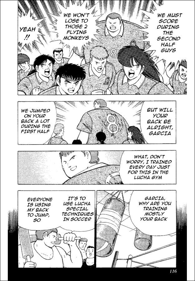 Captain Tsubasa World Youth Chapter 52 page 67 - Chapter 52: The Entrusted Ball