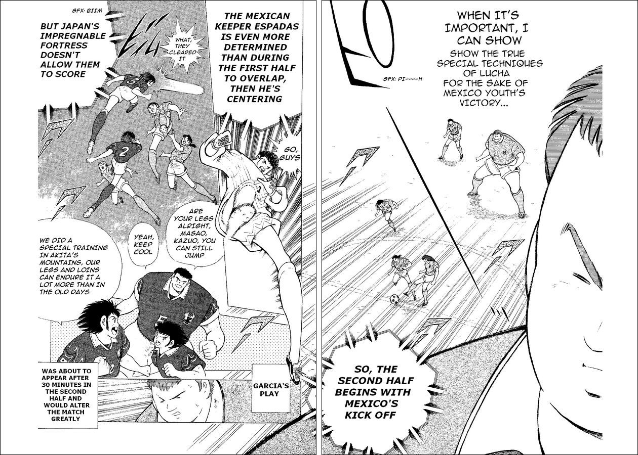 Captain Tsubasa World Youth Chapter 52 page 69 - Chapter 52: The Entrusted Ball