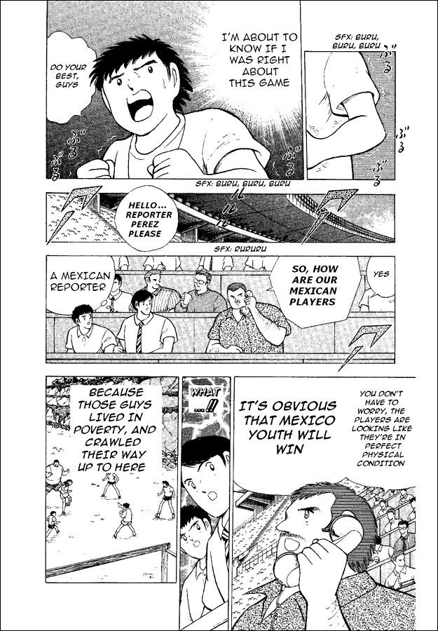 Captain Tsubasa World Youth Chapter 52 page 7 - Chapter 52: The Entrusted Ball