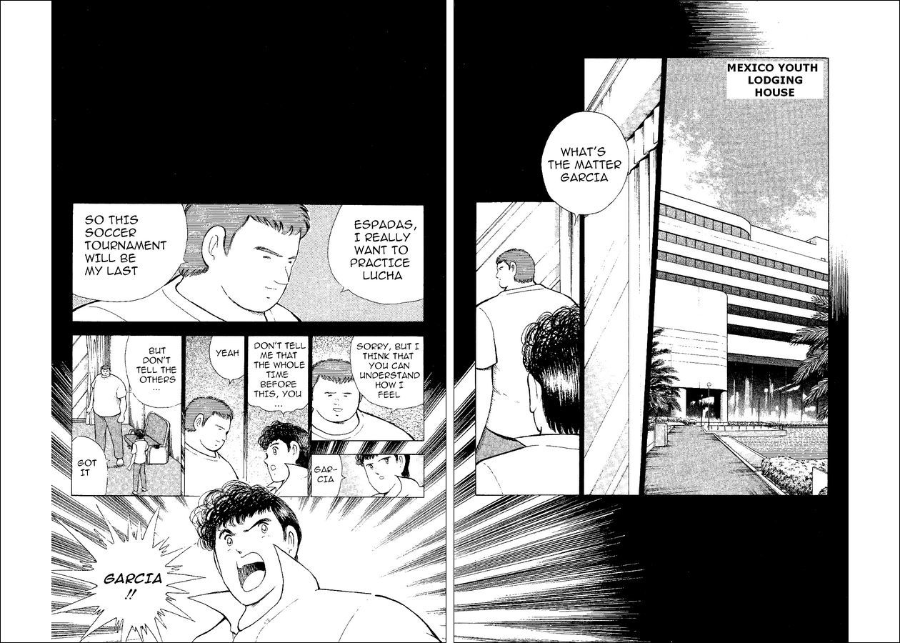 Captain Tsubasa World Youth Chapter 52 page 72 - Chapter 52: The Entrusted Ball