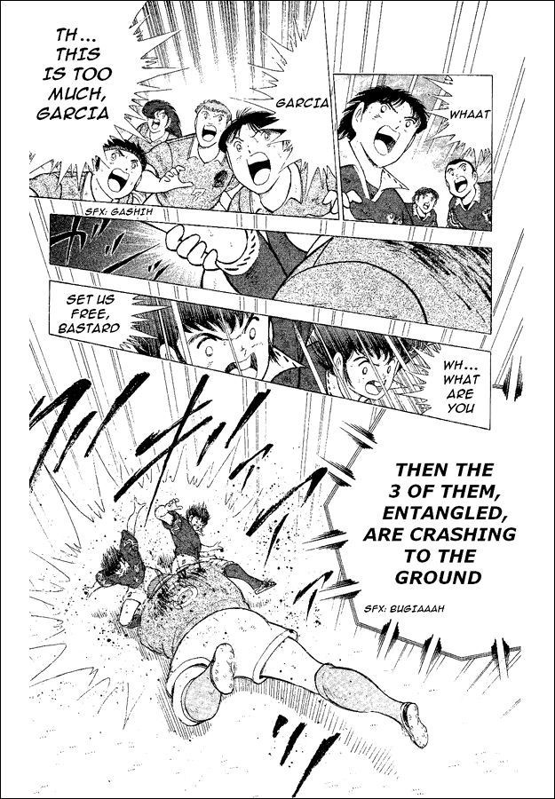 Captain Tsubasa World Youth Chapter 52 page 74 - Chapter 52: The Entrusted Ball