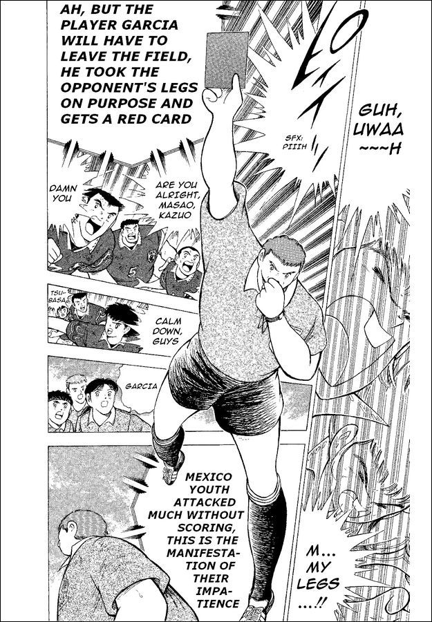 Captain Tsubasa World Youth Chapter 52 page 75 - Chapter 52: The Entrusted Ball