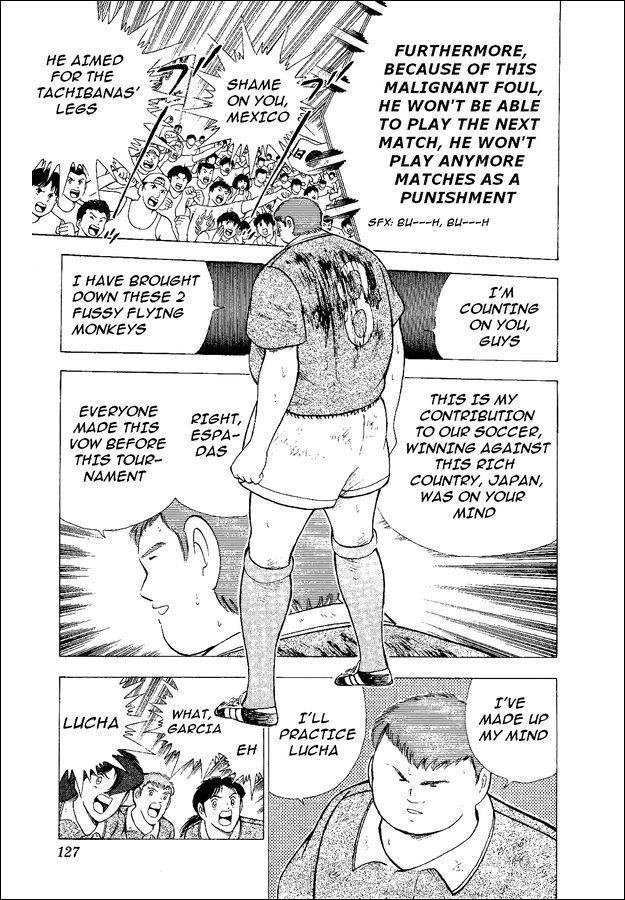 Captain Tsubasa World Youth Chapter 52 page 76 - Chapter 52: The Entrusted Ball