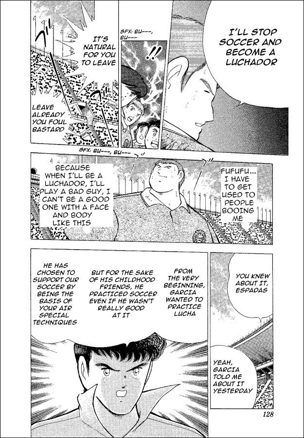 Captain Tsubasa World Youth Chapter 52 page 77 - Chapter 52: The Entrusted Ball
