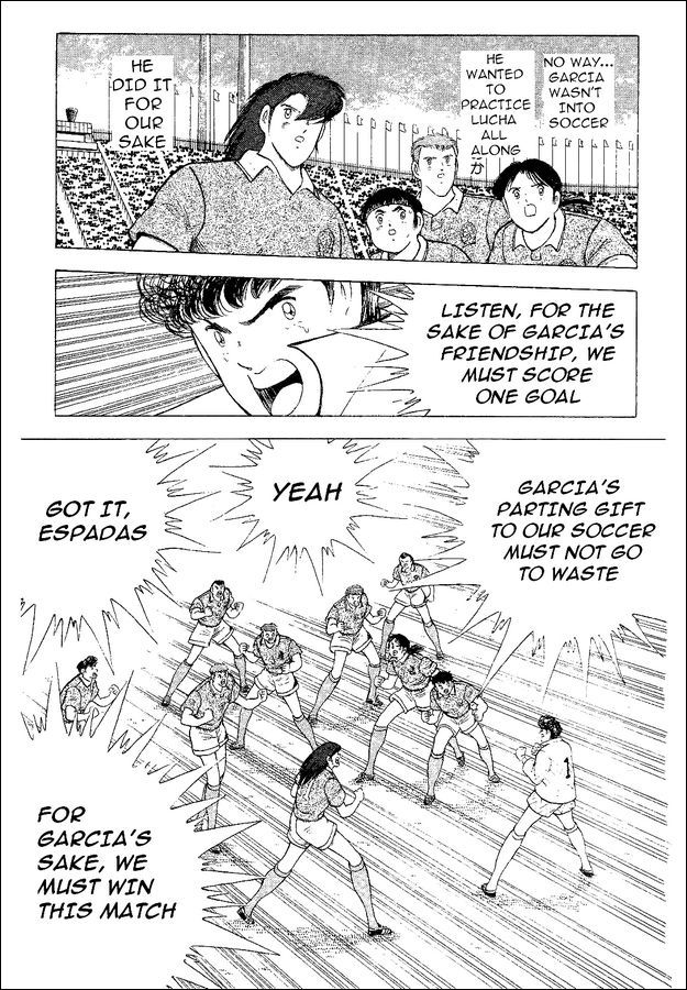 Captain Tsubasa World Youth Chapter 52 page 78 - Chapter 52: The Entrusted Ball