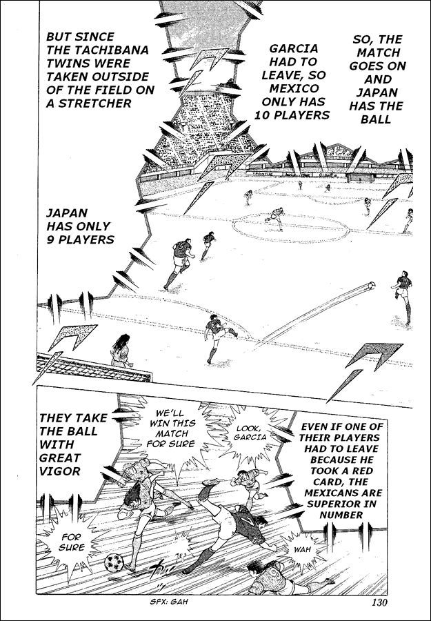 Captain Tsubasa World Youth Chapter 52 page 79 - Chapter 52: The Entrusted Ball