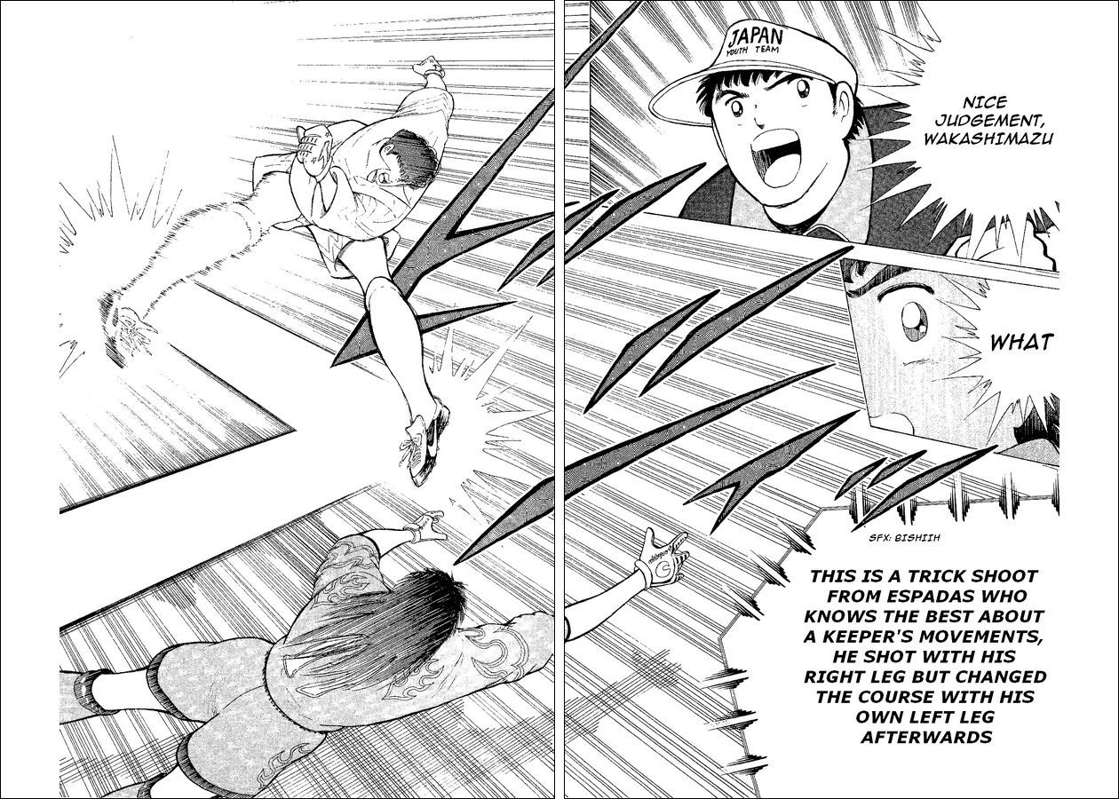 Captain Tsubasa World Youth Chapter 52 page 84 - Chapter 52: The Entrusted Ball