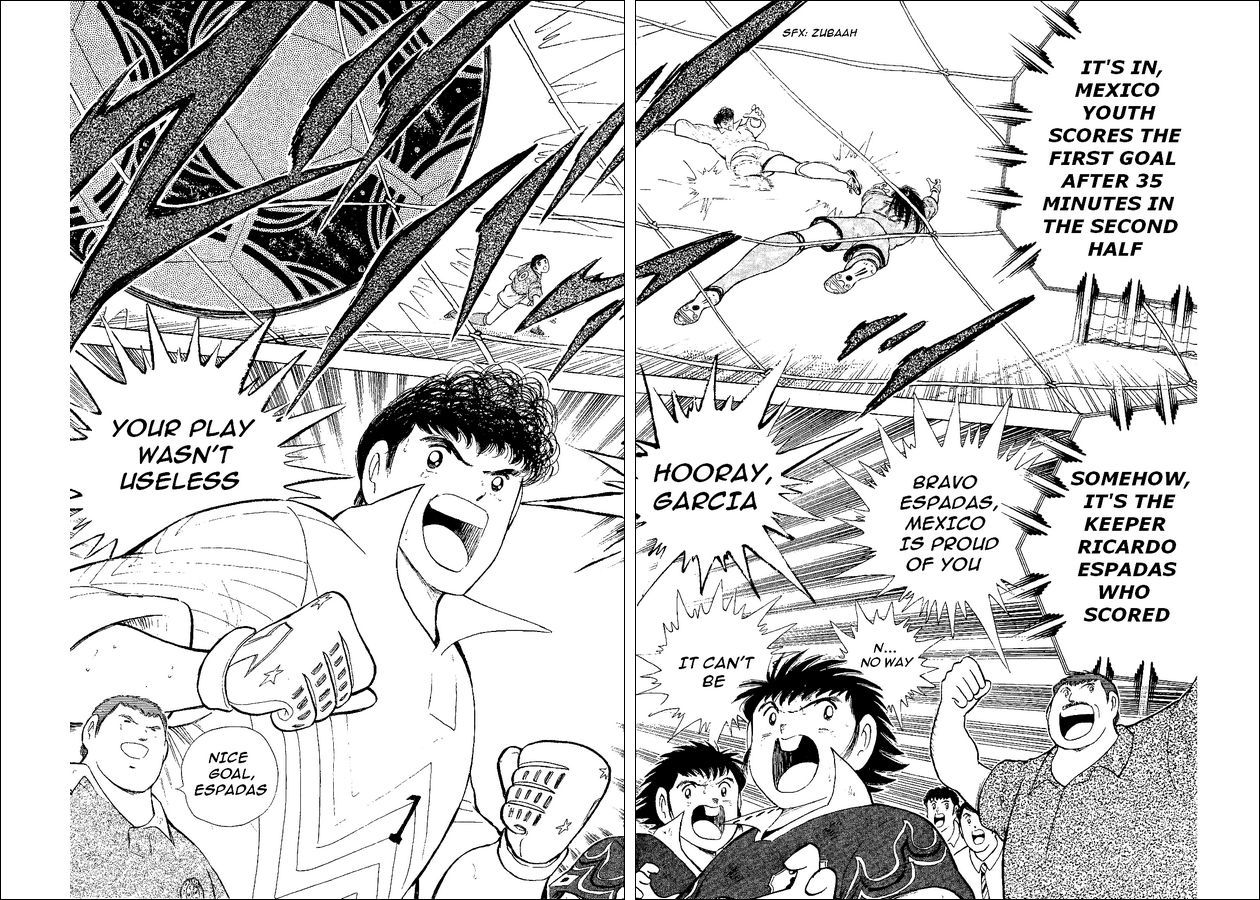 Captain Tsubasa World Youth Chapter 52 page 85 - Chapter 52: The Entrusted Ball