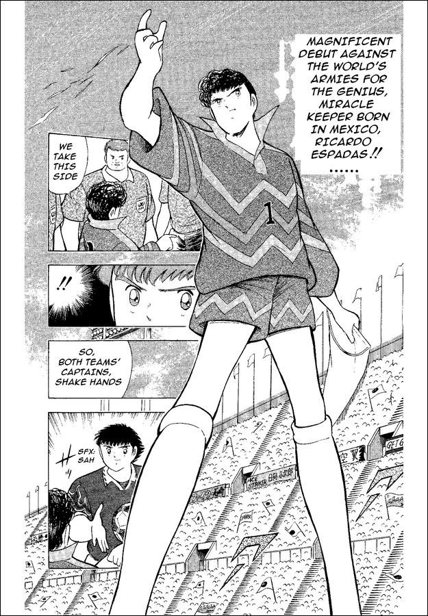 Captain Tsubasa World Youth Chapter 52 page 9 - Chapter 52: The Entrusted Ball