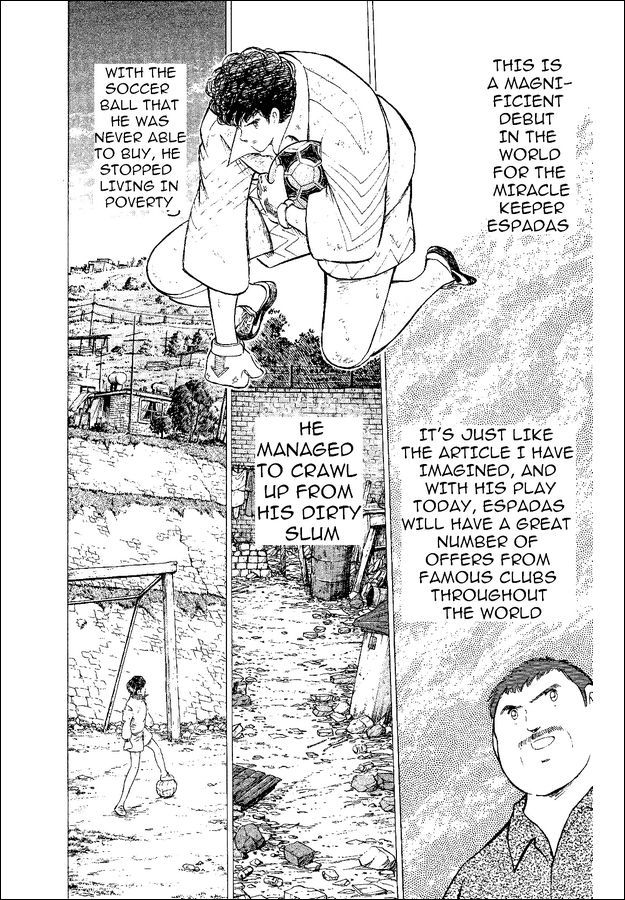 Captain Tsubasa World Youth Chapter 52 page 92 - Chapter 52: The Entrusted Ball