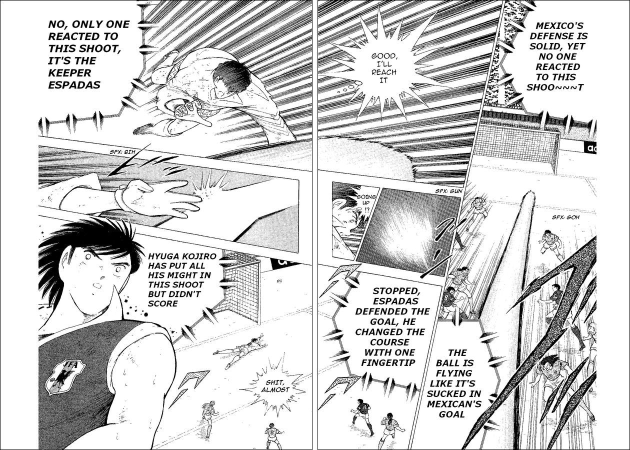 Captain Tsubasa World Youth Chapter 52 page 97 - Chapter 52: The Entrusted Ball