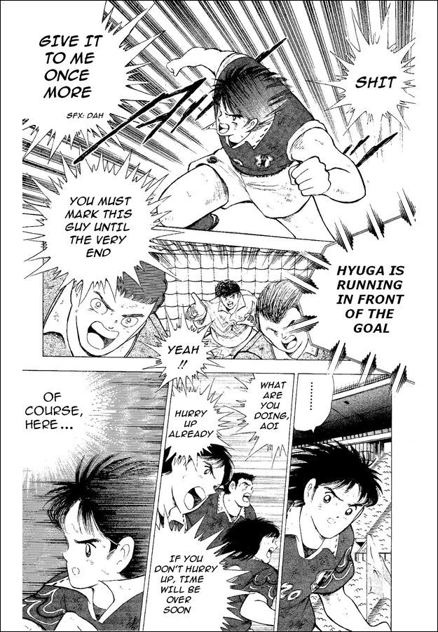 Captain Tsubasa World Youth Chapter 52 page 99 - Chapter 52: The Entrusted Ball