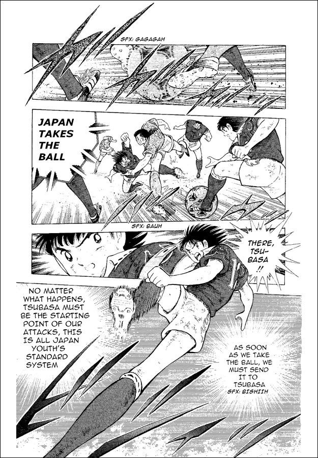 Captain Tsubasa World Youth Chapter 53 page 10 - Chapter 53: Because I Like It