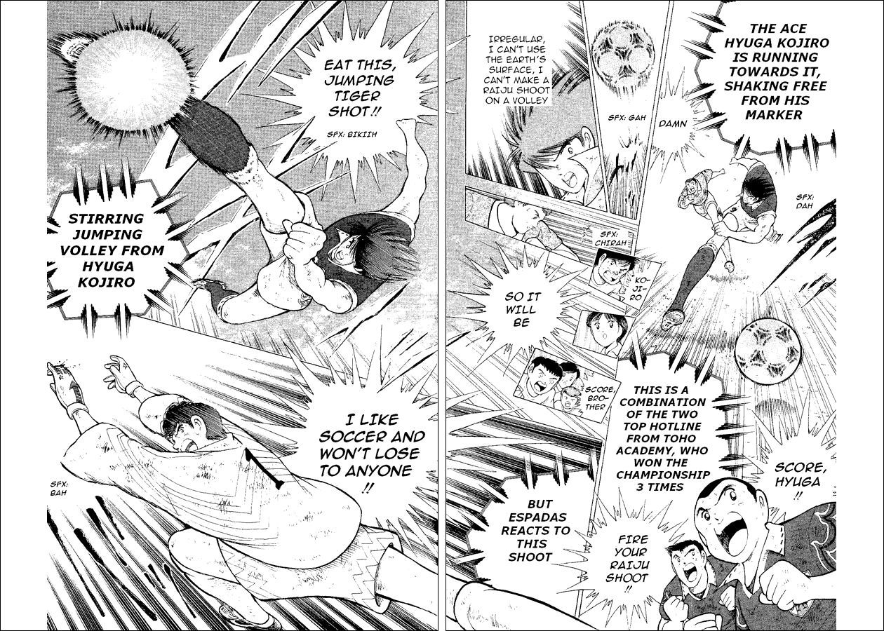 Captain Tsubasa World Youth Chapter 53 page 13 - Chapter 53: Because I Like It