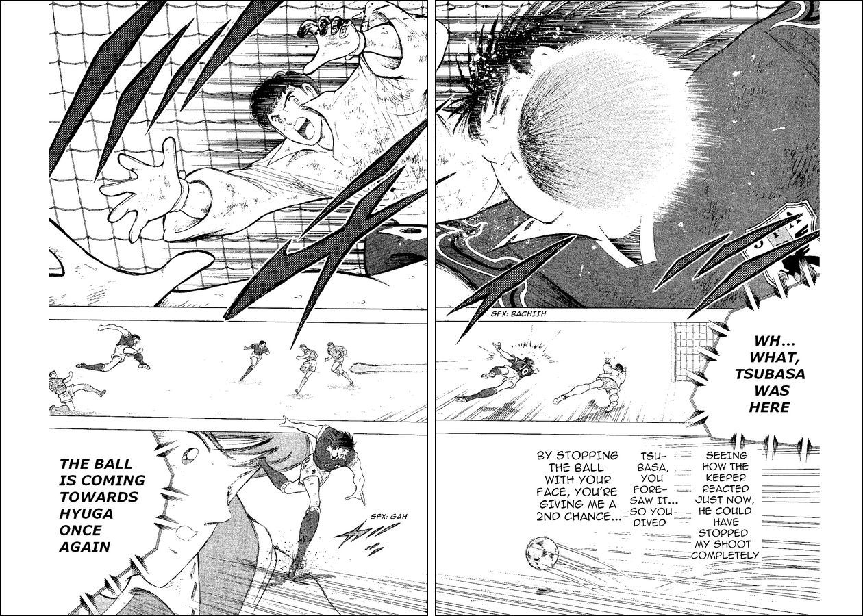 Captain Tsubasa World Youth Chapter 53 page 14 - Chapter 53: Because I Like It