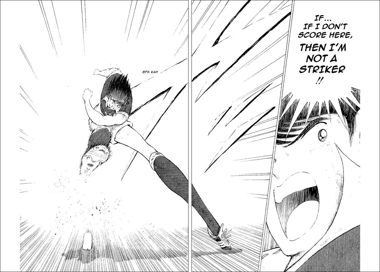 Captain Tsubasa World Youth Chapter 53 page 15 - Chapter 53: Because I Like It