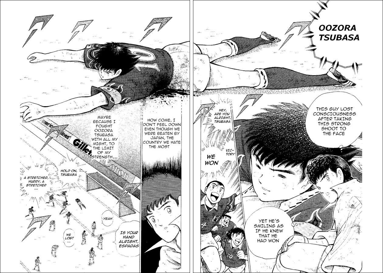 Captain Tsubasa World Youth Chapter 53 page 18 - Chapter 53: Because I Like It