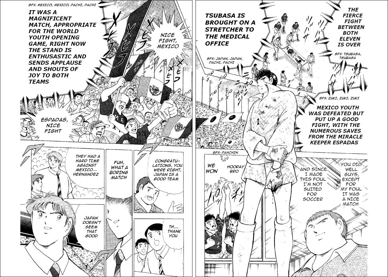 Captain Tsubasa World Youth Chapter 53 page 19 - Chapter 53: Because I Like It