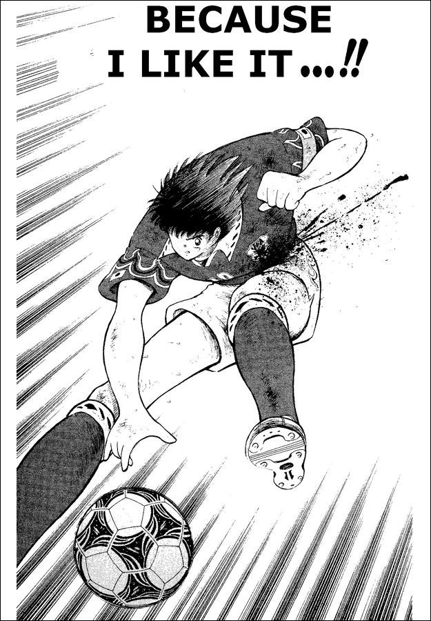 Captain Tsubasa World Youth Chapter 53 page 2 - Chapter 53: Because I Like It