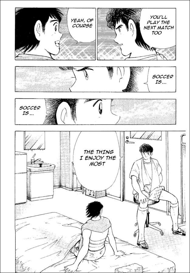 Captain Tsubasa World Youth Chapter 53 page 24 - Chapter 53: Because I Like It