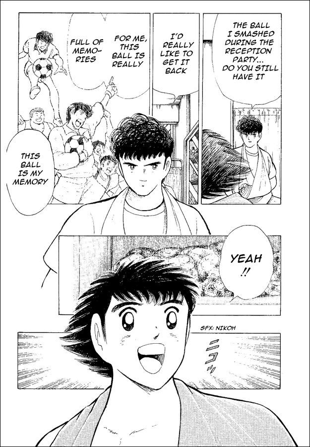 Captain Tsubasa World Youth Chapter 53 page 25 - Chapter 53: Because I Like It