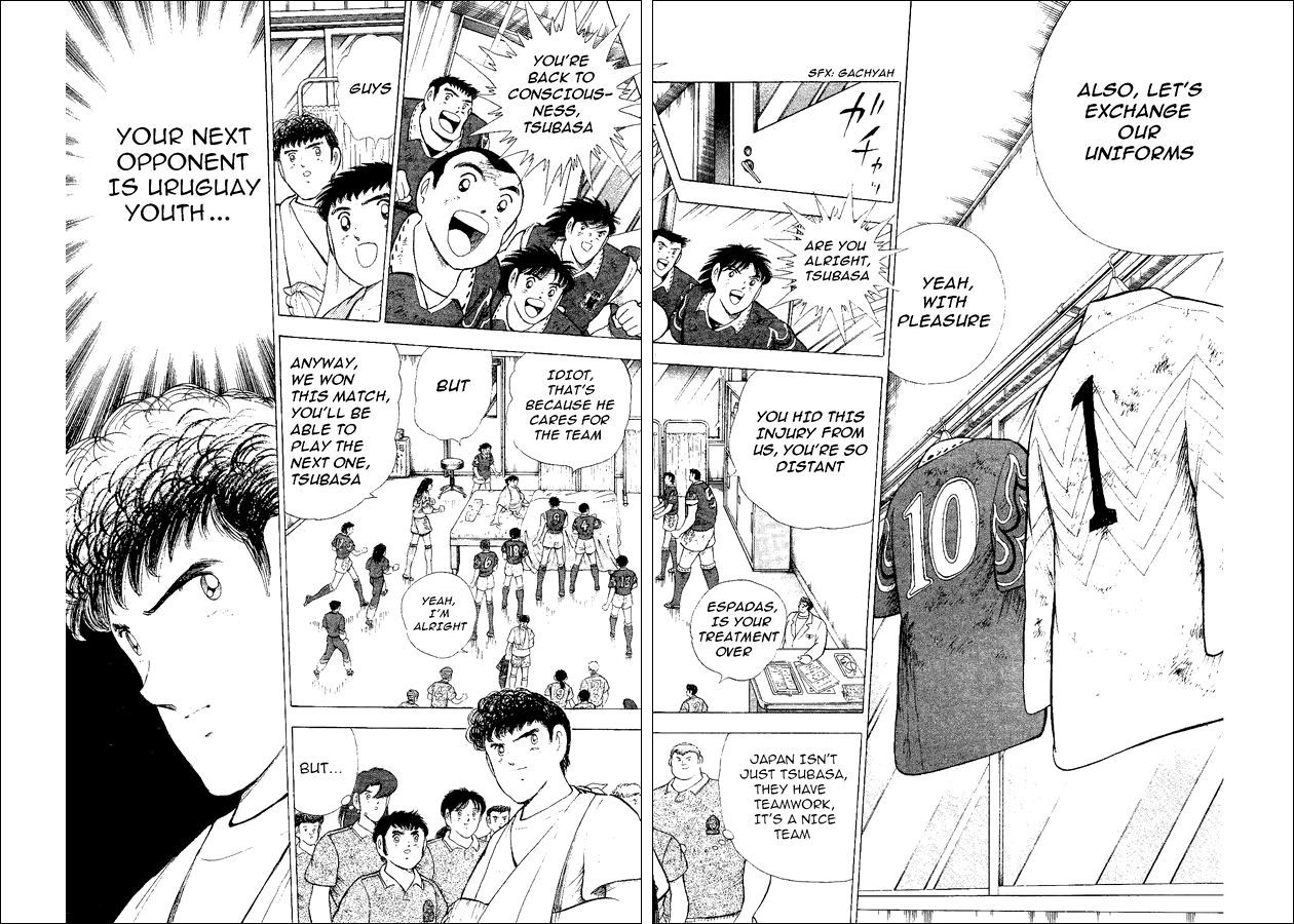 Captain Tsubasa World Youth Chapter 53 page 26 - Chapter 53: Because I Like It