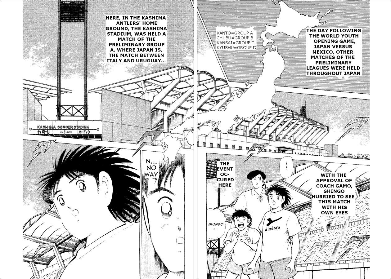 Captain Tsubasa World Youth Chapter 53 page 27 - Chapter 53: Because I Like It