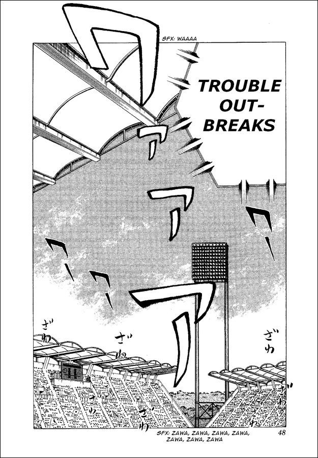Captain Tsubasa World Youth Chapter 53 page 29 - Chapter 53: Because I Like It