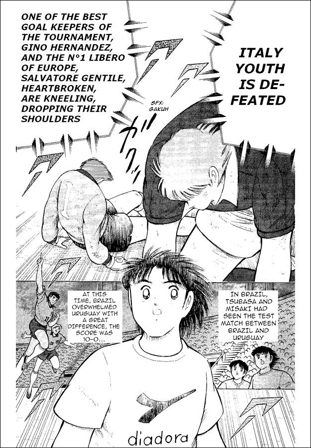 Captain Tsubasa World Youth Chapter 53 page 30 - Chapter 53: Because I Like It