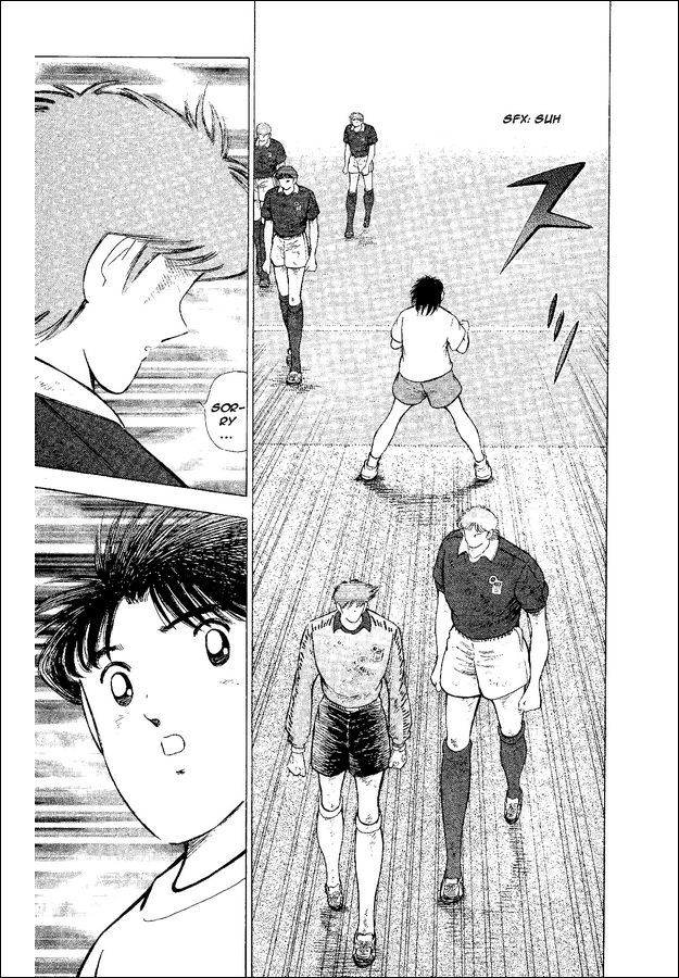 Captain Tsubasa World Youth Chapter 53 page 33 - Chapter 53: Because I Like It