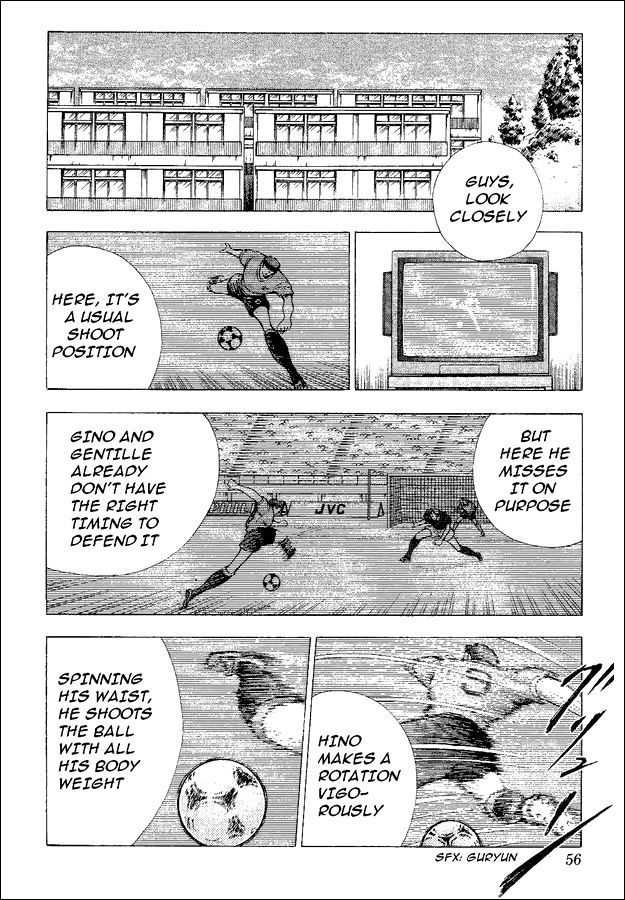 Captain Tsubasa World Youth Chapter 53 page 35 - Chapter 53: Because I Like It