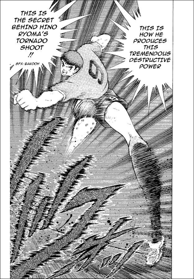 Captain Tsubasa World Youth Chapter 53 page 36 - Chapter 53: Because I Like It