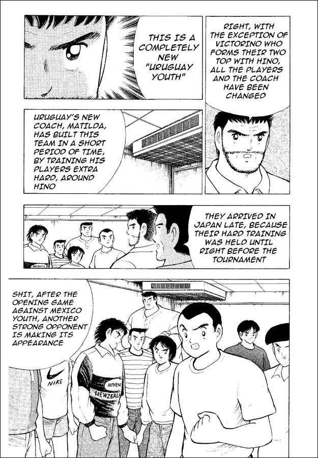 Captain Tsubasa World Youth Chapter 53 page 38 - Chapter 53: Because I Like It
