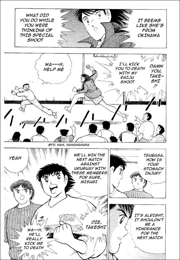Captain Tsubasa World Youth Chapter 53 page 44 - Chapter 53: Because I Like It