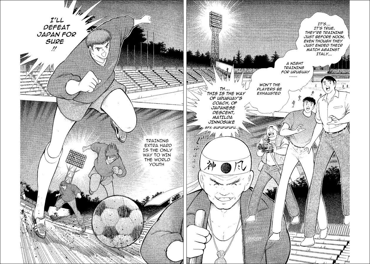 Captain Tsubasa World Youth Chapter 53 page 45 - Chapter 53: Because I Like It