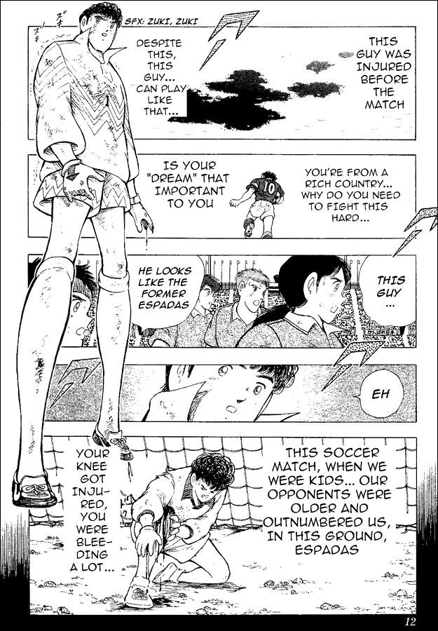 Captain Tsubasa World Youth Chapter 53 page 5 - Chapter 53: Because I Like It
