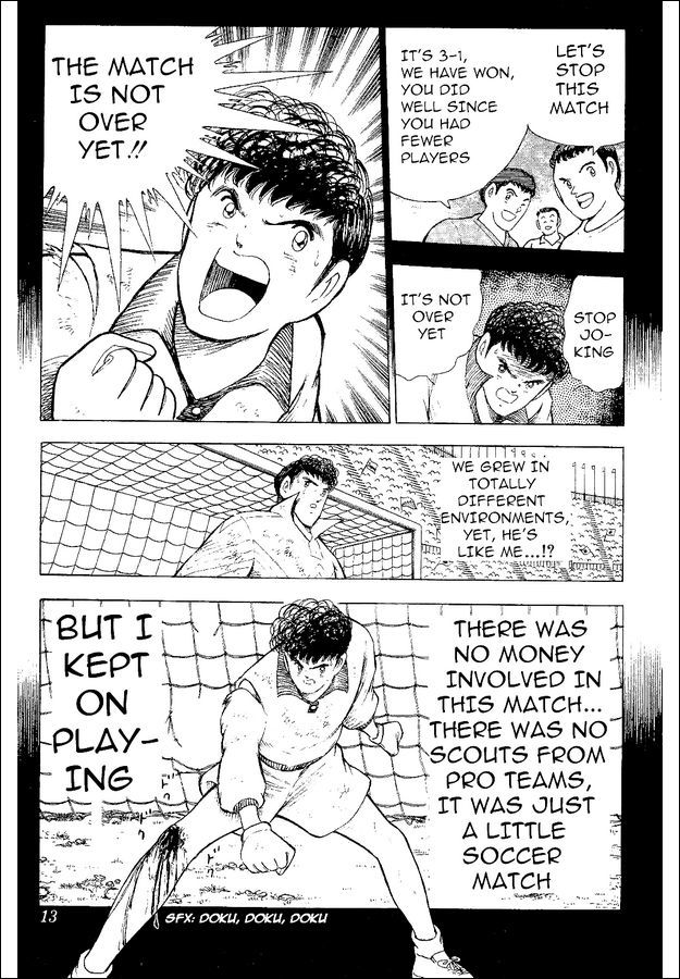 Captain Tsubasa World Youth Chapter 53 page 6 - Chapter 53: Because I Like It