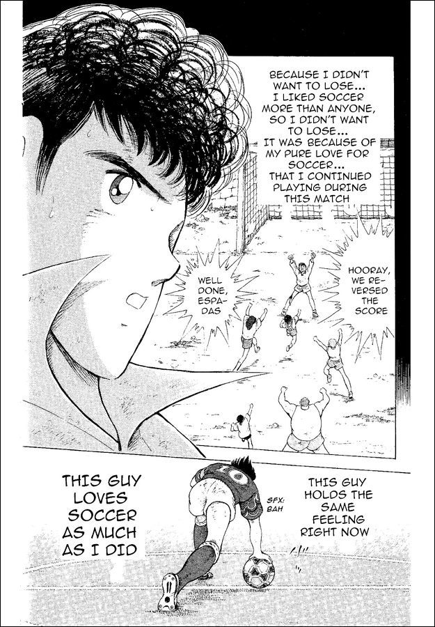 Captain Tsubasa World Youth Chapter 53 page 7 - Chapter 53: Because I Like It