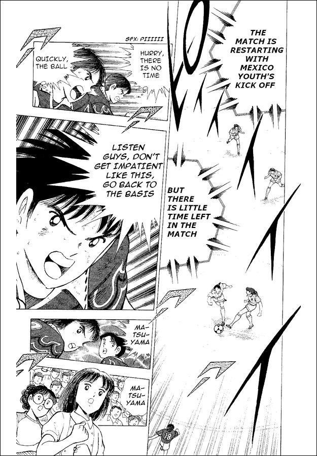 Captain Tsubasa World Youth Chapter 53 page 8 - Chapter 53: Because I Like It