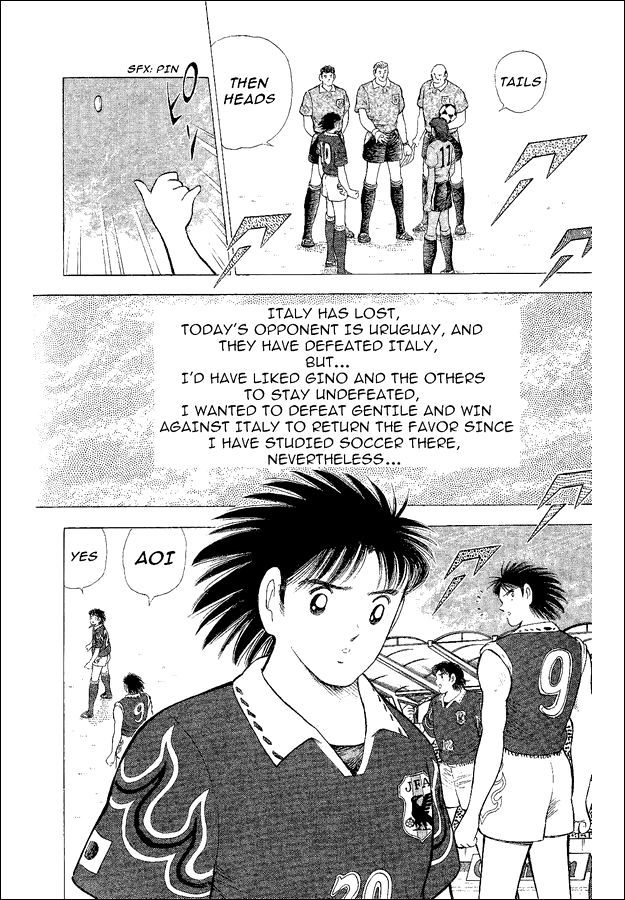 Captain Tsubasa World Youth Chapter 54 page 11 - Chapter 54: Proof Of Progress