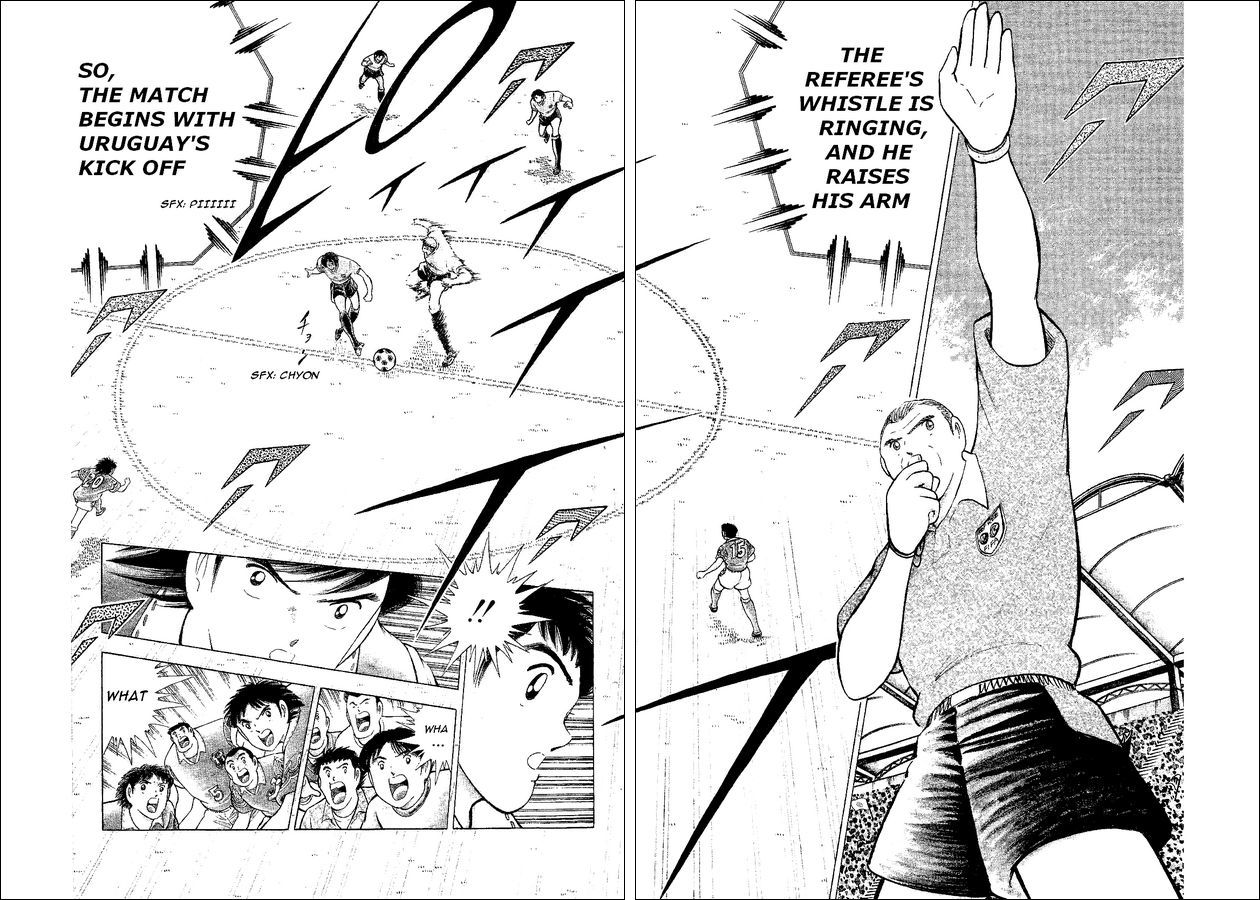 Captain Tsubasa World Youth Chapter 54 page 20 - Chapter 54: Proof Of Progress