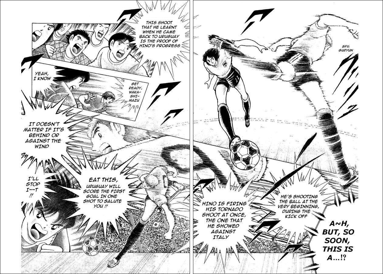 Captain Tsubasa World Youth Chapter 54 page 21 - Chapter 54: Proof Of Progress