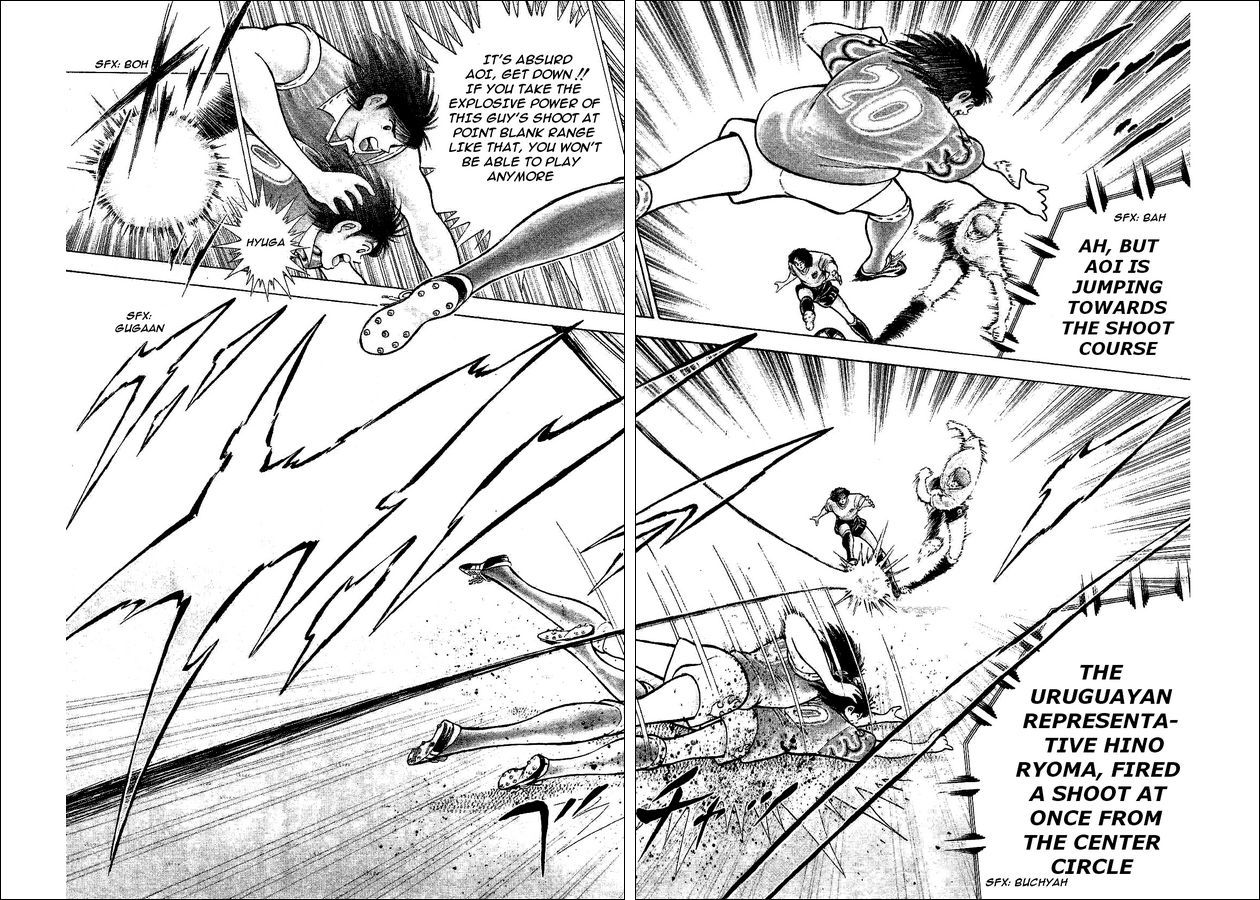 Captain Tsubasa World Youth Chapter 54 page 22 - Chapter 54: Proof Of Progress