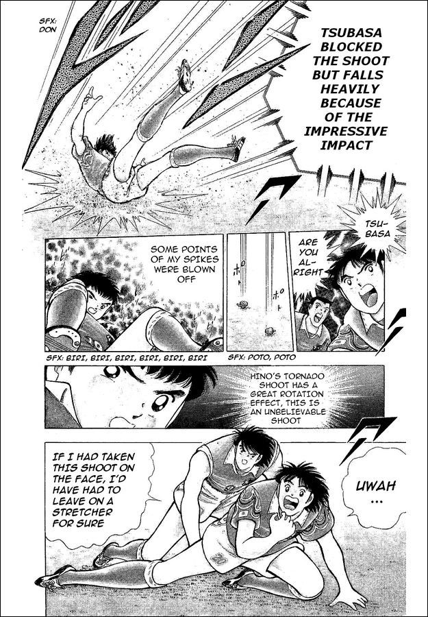 Captain Tsubasa World Youth Chapter 54 page 24 - Chapter 54: Proof Of Progress