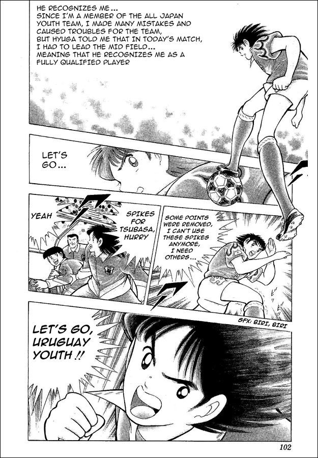 Captain Tsubasa World Youth Chapter 54 page 26 - Chapter 54: Proof Of Progress